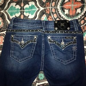 Miss me slim boot cut jeans